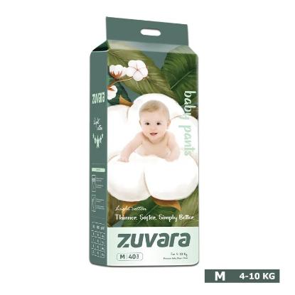 Picture of Zuvara Feather Diaper Pants - Medium Pack of 40 (6-10kg)