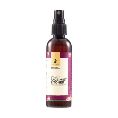 Picture of Pilgrim Red Vine Face Mist & Toner With Niacinamide & Aloe 100ml
