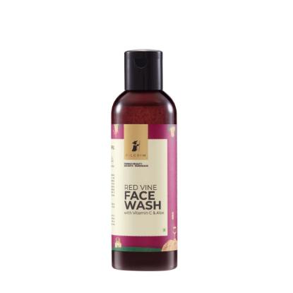 Picture of Pilgrim Red Vine Face Wash With Vitamin C & Aloe 100ml