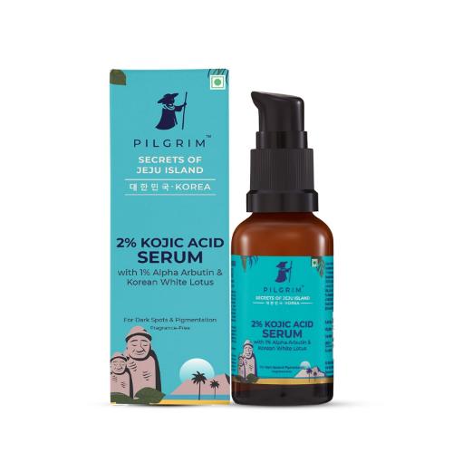 Picture of Pilgrim 2% Kojic Acid Face Serum 60ml