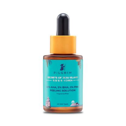 Picture of Pilgrim 25% AHA, 2% BHA, 5% PHA Peeling Solution 30ml