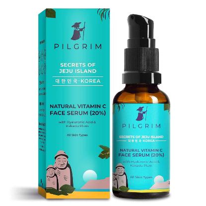 Picture of Pilgrim Natural Vitamin C Serum (20%) With Hyaluronic Acid & Kakadu Plum 30ml