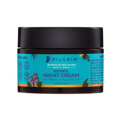 Picture of Pilgrim Retinol Night Cream With Vitamin C & Hyaluronic Acid 50gm