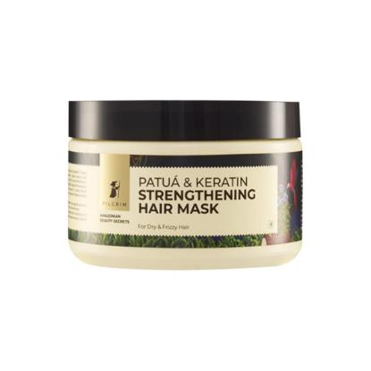 Picture of Pilgrim Patua & Keratin Smoothening Hair Care Mask 200gm