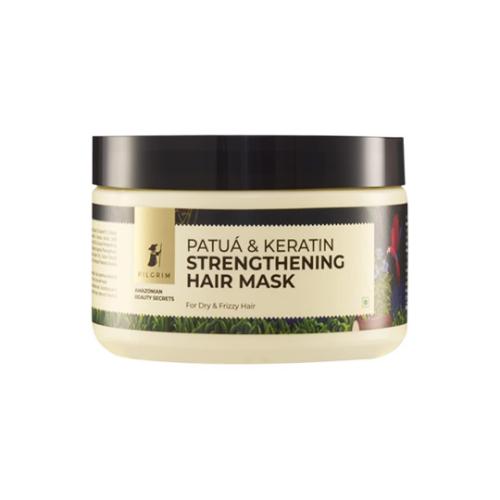 Picture of Pilgrim Patua & Keratin Smoothening Hair Care Mask 200gm
