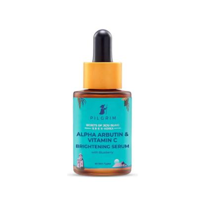 Picture of Pilgrim Alpha Arbutin & Vitamin C Brightening Skin Face Serum 30ml