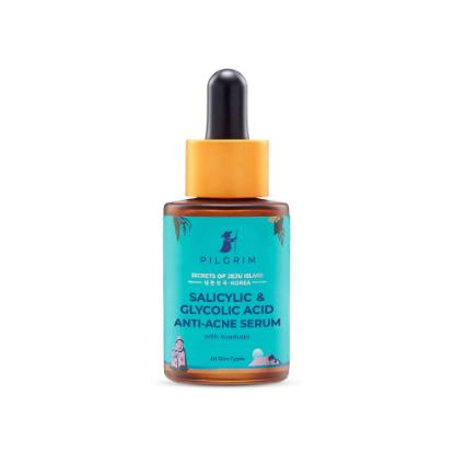Picture of Pilgrim Salicylic & Glycolic Acid Anti-Acne Serum 30ml