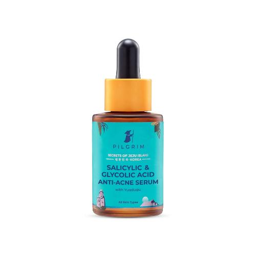 Picture of Pilgrim Salicylic & Glycolic Acid Anti-Acne Serum 30ml