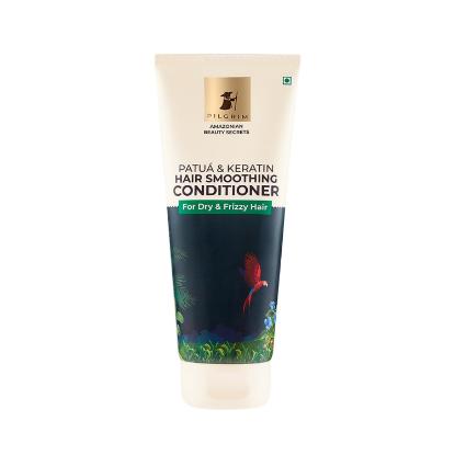 Picture of Pilgrim Patua & Keratin Hair Smoothing Conditioner for Dry & Frizzy Hair 200ml