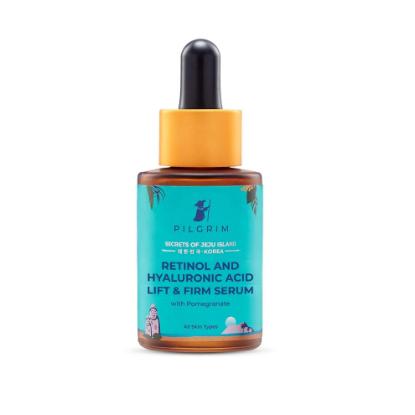 Picture of Pilgrim Retinol & Hyaluronic Acid Lift & Firm Serum 30ml