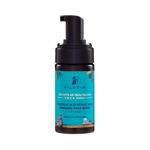 Picture of Pilgrim Salicylic & Glycolic Acid Foaming Face Wash 120ml