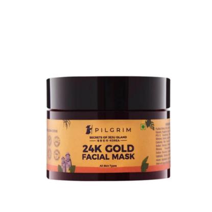 Picture of Pilgrim 24K Gold Facial Mask 50gm