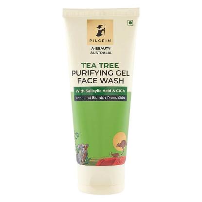 Picture of Pilgram Tea Tree Purifying Gel Face Wash 100ml