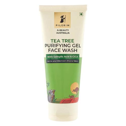 Picture of Pilgram Tea Tree Purifying Gel Face Wash 100ml