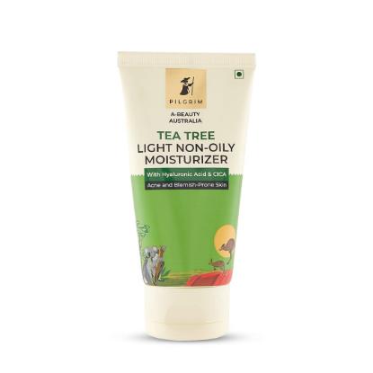 Picture of Pilgrim Tea Tree Light Non-Oily Moisturizer 80gm