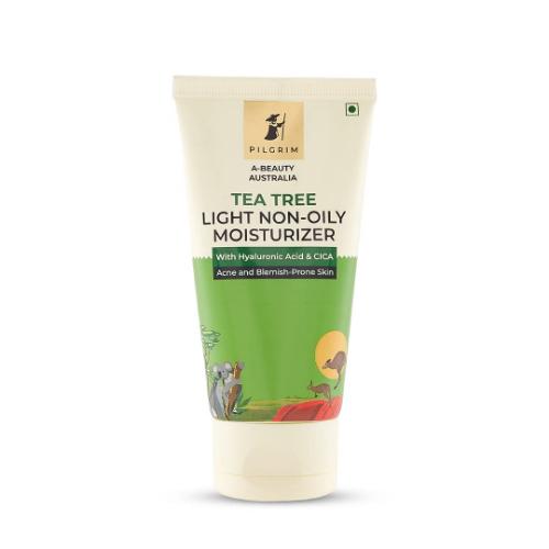Picture of Pilgrim Tea Tree Light Non-Oily Moisturizer 80gm