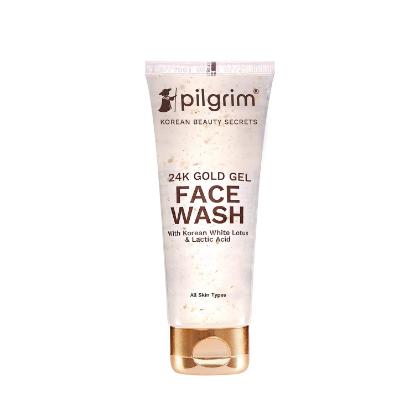 Picture of Pilgrim 24K Gold Gel Face Wash 70ml