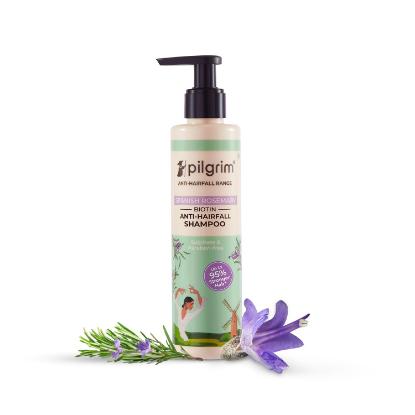 Picture of Pilgrim Spanish Rosemary & Biotin Anti-Hairfall Shampoo 200ml