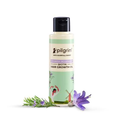 Picture of Pilgrim Spanish Rosemary & Biotin Hair Growth Oil 100ml