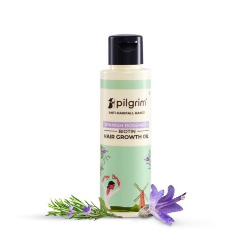 Picture of Pilgrim Spanish Rosemary & Biotin Hair Growth Oil 100ml