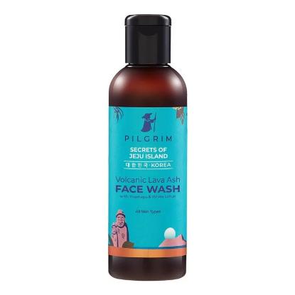 Picture of Pilgrim Volcanic Lava Ash Face Wash 100ml