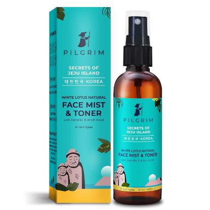 Picture of Pilgrim White Lotus Natural Face Mist & Toner 100ml