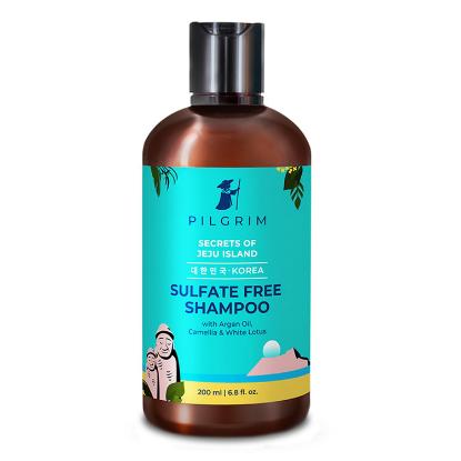 Picture of Pilgrim Sulfate Free Shampoo 200ml