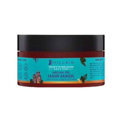 Picture of Pilgrim Argan Oil Hair Mask 200gm