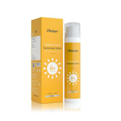 Picture of Elume Feather Touch Sunscreen Lotion SPF 50+ PA++++ 50ml