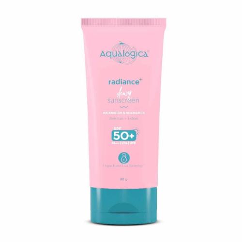 Picture of Aqualogica Radiance+ Dewy Sunscreen 80gm