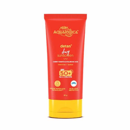 Picture of Aqualogica Detan+ Dewy Sunscreen 80gm 