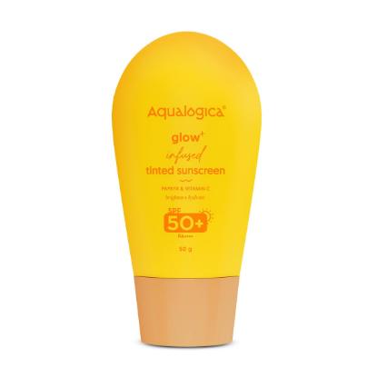 Picture of Aqualogica Glow+ Infused Tinted Sunscreen 50gm