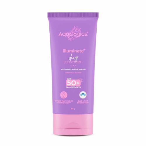 Picture of Aqualogica Illuminate+ Dewy Sunscreen 80gm