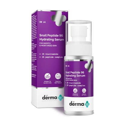 Picture of The Derma Co. Snail Peptide 96 Hydrating Serum 80ml