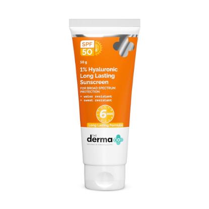 Picture of The Derma Co. 1% Hyaluronic Long Lasting Sunscreen 50gm