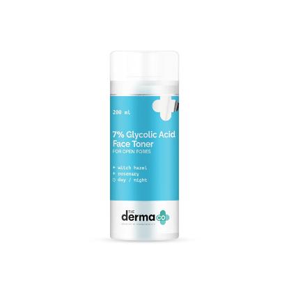 Picture of The Derma Co. 7% Glycolic Acid Toner 200ml
