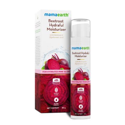 Picture of Mamaearth Beetroot Hydraful Moisturizer 50gm