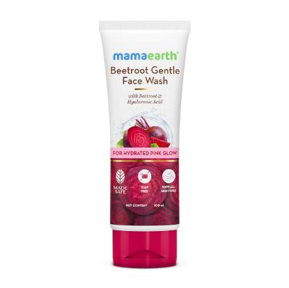 Picture of Mamaearth Beetroot Gentle Facewash 100ml