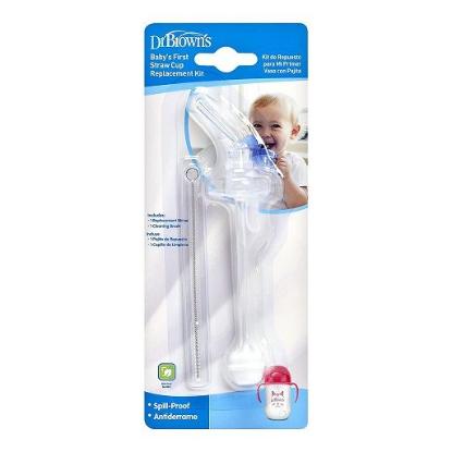 Picture of Dr. Brown's Baby's First Straw Cup Replacement Kit (TC073-INTL)