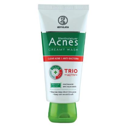 Picture of Acnes Trio Activ Creamy Wash 150gm