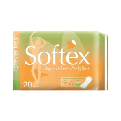 Picture of Softex Super Deluxe Pantyliner 20pcs