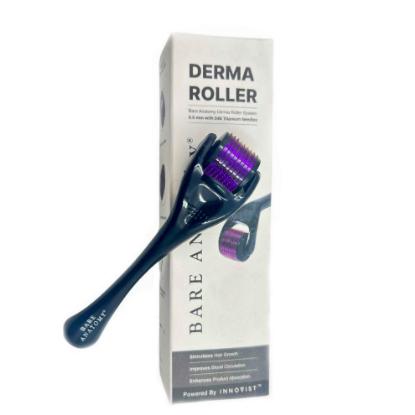 Picture of Bare Anatomy Derma Roller (0.5mm with 540 Titanium Needles)