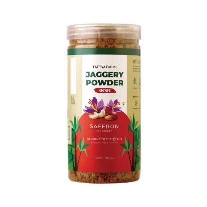 Picture of Tattva Farms Jaggery Powder - Saffron 300gm