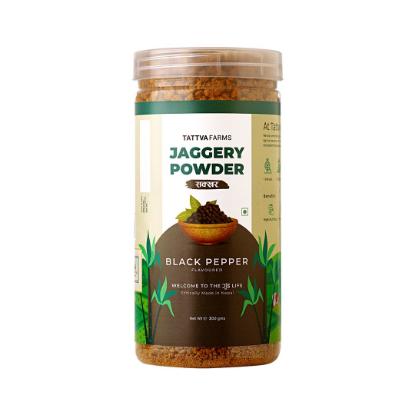 Picture of Tattva Farms Jaggery Powder - Black Pepper 300gm
