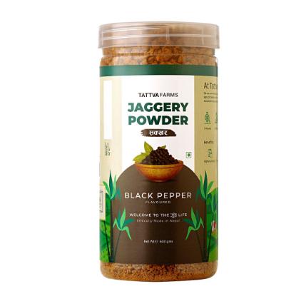 Picture of Tattva Farms Jaggery Powder - Black Pepper 600gm