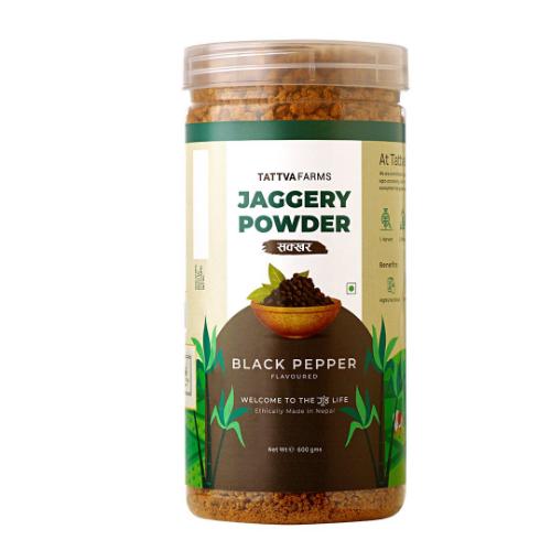 Picture of Tattva Farms Jaggery Powder - Black Pepper 600gm