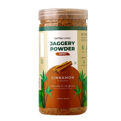 Picture of Tattva Farms Jaggery Powder - Cinnamon 600gm 