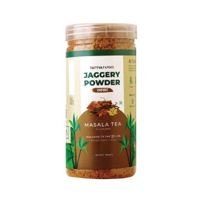 Picture of Tattva Farms Jaggery Powder - Masala Tea 300gm