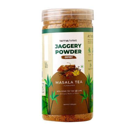 Picture of Tattva Farms Jaggery Powder - Masala Tea 600gm