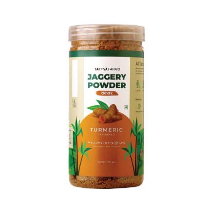 Picture of Tattva Farms Jaggery Powder - Turmeric 300gm